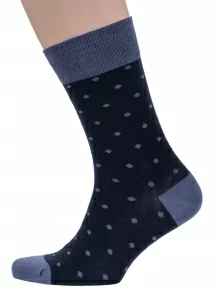 Мужские носки Grinston socks (PINGONS), 18D1, СЕРЫЕ