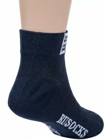 Детские носки с сеточкой RuSocks (Орудьевский трикотаж), Д-36, ТЕМНО-СИНИЕ