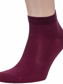 Мужские носки из мерсеризованного хлопка Sergio Di Calze (PINGONS), 17SC7, БОРДОВЫЕ