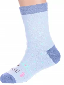 Детские махровые носки Альтаир, С112, ГОЛУБЫЕ