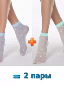 Комплект из 2 пар женских носков Conte, 2-16С-124СП, микс 1