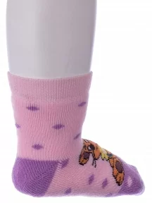 Детские махровые носки Брестские(БЧК), 14С3060, рис. 821, БЛЕДНО-РОЗОВЫЕ