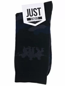 Мужские носки "Красная ветка", С-2074, ЧЕРНЫЕ