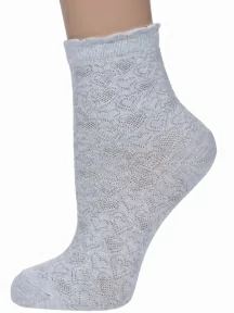 Детские носки "Красная ветка", С-524, СВЕТЛО-СЕРЫЕ