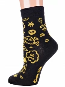 Детские носки Conte kids, 5С-11СП, рис. 637, ЧЕРНЫЕ