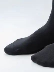 Комплект из 40 пар мужских носков CAVALLIERE (RuSocks) Темно-серый (С-330/1-40)