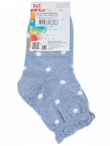 Детские носки "Красная ветка", С-576, ДЖИНСОВЫЕ