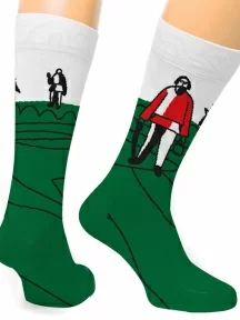 Носки unisex St. Friday Socks, 894523, "На сенокосе"