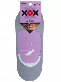 Комплект из 3 пар женских подследников ХОХ, 3-SG-1301, микс 7