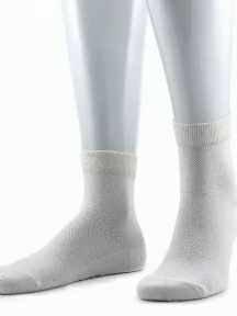 Мужские носки из микромодала и льна Grinston socks (PINGONS), 15D32, НАТУРАЛЬНЫЕ