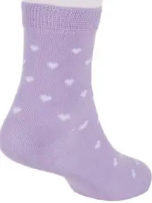 Детские носки RuSocks (Орудьевский трикотаж) рис. 04, СИРЕНЕВЫЕ (Д-45)