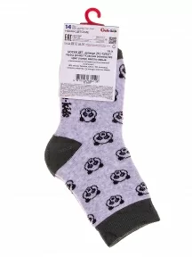 Детские махровые носки Conte kids, 21С-13/1СП, рис. 600, СВЕТЛО-СЕРЫЕ