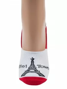 Подследники unisex ХОХ FANTASY, SF-6, БЕЛО-КРАСНЫЕ