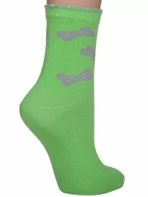 Женские носки (Palama), ЖД-21, САЛАТОВЫЕ