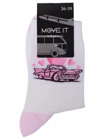 Носки унисекс Брестские (БЧК), 21С4200, рис. 213 МОЛОЧНЫЕ