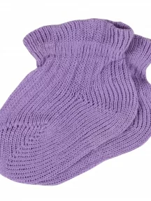 Детские носки "НАШЕ" Смоленской чулочной фабрики, 210С2, рис. 1, СИРЕНЕВЫЕ №12-2