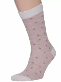 Мужские носки Classic (Palama), МД-17, БЕЖЕВЫЕ