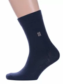 Мужские носки GRAND LINE, М-132, ТЕМНО-СИНИЕ
