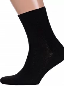 Мужские носки LORENZline, А6, ЧЕРНЫЕ