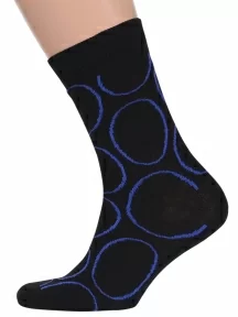 Носки unisex ХОХ FANTASY, XF-9, ЧЕРНЫЕ