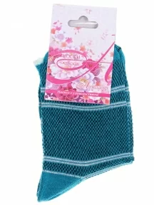 Женские носки Альтаир, А227, ИЗУМРУДНЫЕ