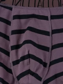 Трусы-боксеры мужские SERGIO DALLINI, SG2929-1, КОРИЧНЕВЫЕ