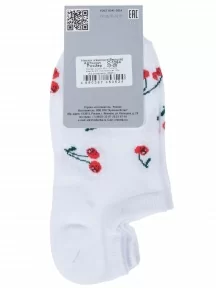 Женские носки "Красная ветка", С-1264, БЕЛЫЕ