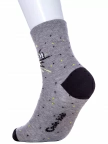 Детские носки Conte kids, 5С-11СП, рис. 395, СЕРЫЕ