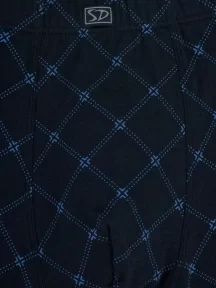 Мужские трусы-боксеры SD (by Salvador Dali), SD1104-1, ЧЕРНЫЕ