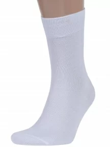 Мужские летние носки DiWaRi, 7С-23СП, рис. 000, БЕЛЫЕ