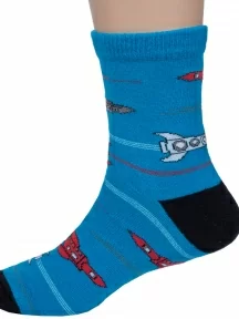 Детские носки Akos, CK41800 048, ТЕМНО-БИРЮЗОВЫЕ