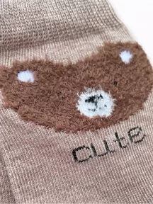 Детские носки RuSocks (Орудьевский трикотаж), Д3-13502, рис. 01, БЕЖЕВЫЕ