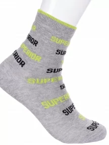 Детские носки Conte kids, 5С-11СП, рис. 548, СЕРЫЕ