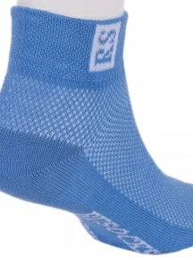 Детские носки с сеточкой RuSocks (Орудьевский трикотаж), Д-36, ТЕМНО-ГОЛУБЫЕ