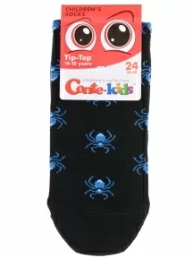 Детские носки Conte kids, 5С-11СП, рис. 409, ЧЕРНЫЕ