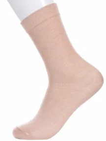 Детские бамбуковые носки LORENZline, П22, БЕЖЕВЫЕ