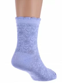 Детские носки "Красная ветка", С-524, ГОЛУБЫЕ