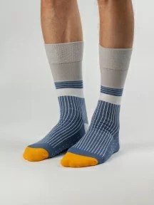 Набор из 3 пар мужских носков MSCLUB №М52, ВИ3-НМ52, СИНИЕ 2