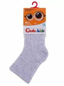 Детские носки Conte kids, 20С-204СП, рис. 903, СВЕТЛО-СЕРЫЕ