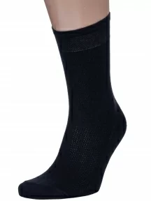 Мужские носки "НАШЕ" Смоленской чулочной фабрики, 511С4, рис. 1, ЧЕРНЫЕ №1