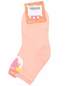 Детские носки Hobby Line, Ндх3596, ПЕРСИКОВЫЕ