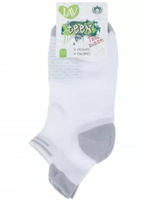 Детские спортивные носки "Борисоглебский трикотаж", 8С1800, БЕЛЫЕ