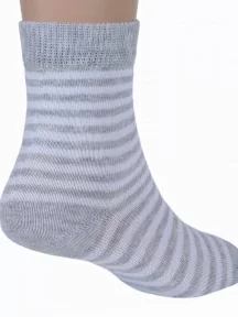 Детские носки RuSocks (Орудьевский трикотаж), Д3-13788, рис. 03, СЕРЫЕ