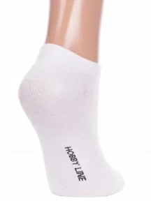 Женские носки Hobby Line, Нжу524, БЕЛЫЕ