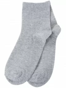 Детские носки Akos, ВК41000 000, СВЕТЛО-СЕРЫЕ МЕЛАНЖ