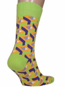 Комплект из 2 пар мужских носков MSCLUB №М23, 2-nm-269, "Объемные трубы"