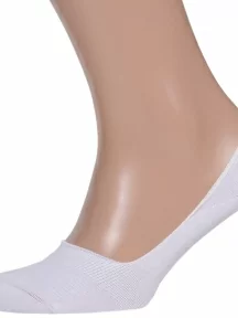 Мужские подследники Grinston socks (PINGONS), 20D4, БЕЛЫЕ