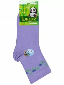 Детские бамбуковые носки LORENZline, Л59, СИРЕНЕВЫЕ