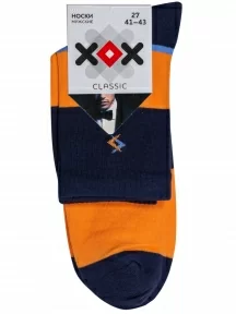 Мужские носки ХОХ, X-3R3, ОРАНЖЕВЫЕ