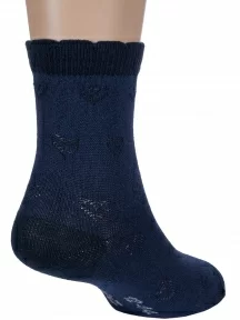 Детские носки RuSocks (Орудьевский трикотаж) ТЕМНО-СИНИЕ (Д3-13829Д)